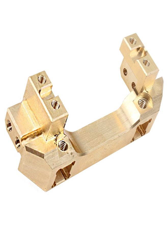 حوامل سيرفو أمامية نحاسية من GoHobby بوزن 98 غرامًا لسيارات TRX4، قطع غيار مُحسّنة، سيارات تحكم عن بعد بمقياس 1/10، شديدة التحمل - Image 4